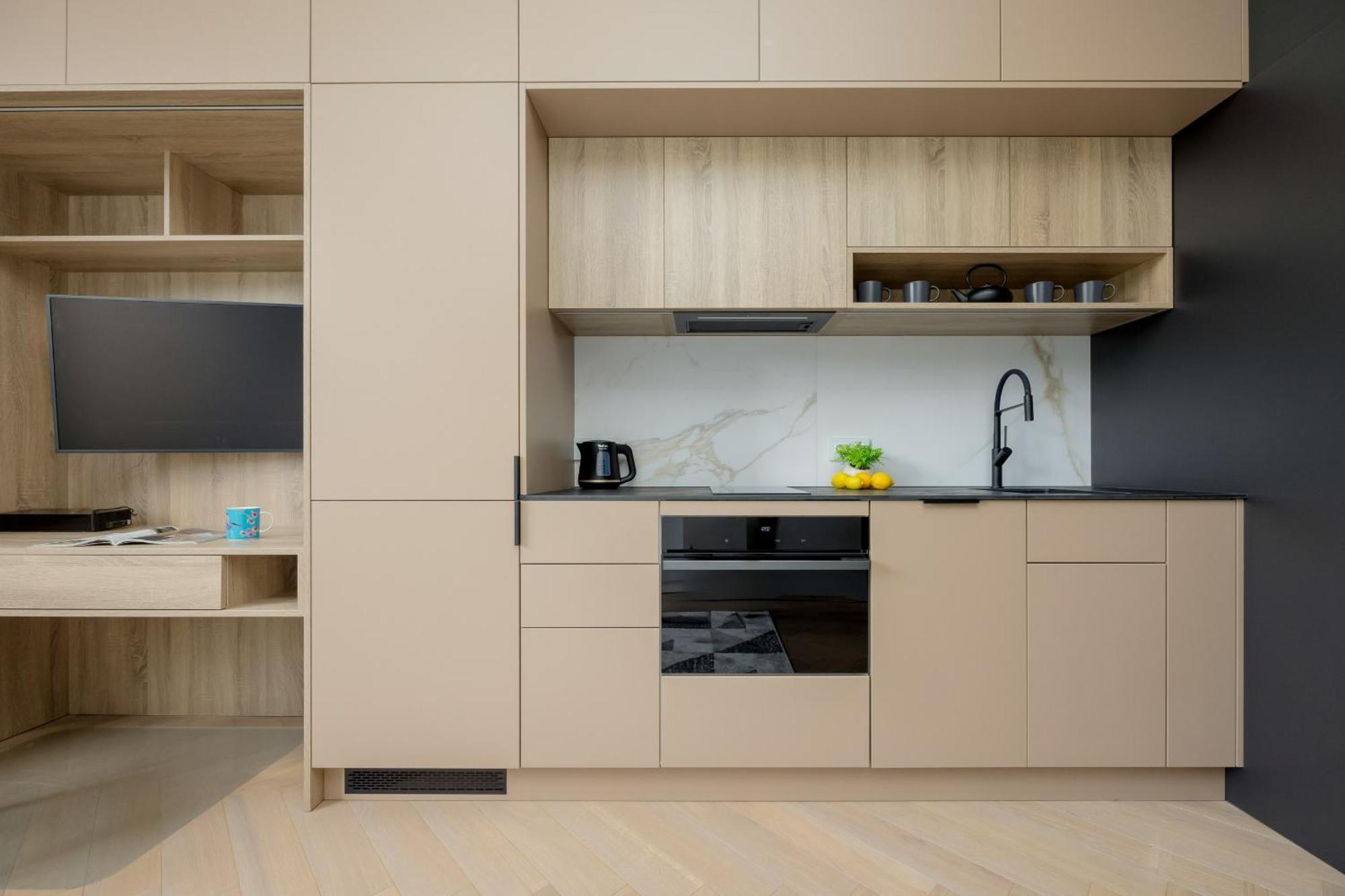 Przytulne Studio W Zielonej Okolicy Srodmiescia By Noclegi Renters Варшава Екстериор снимка