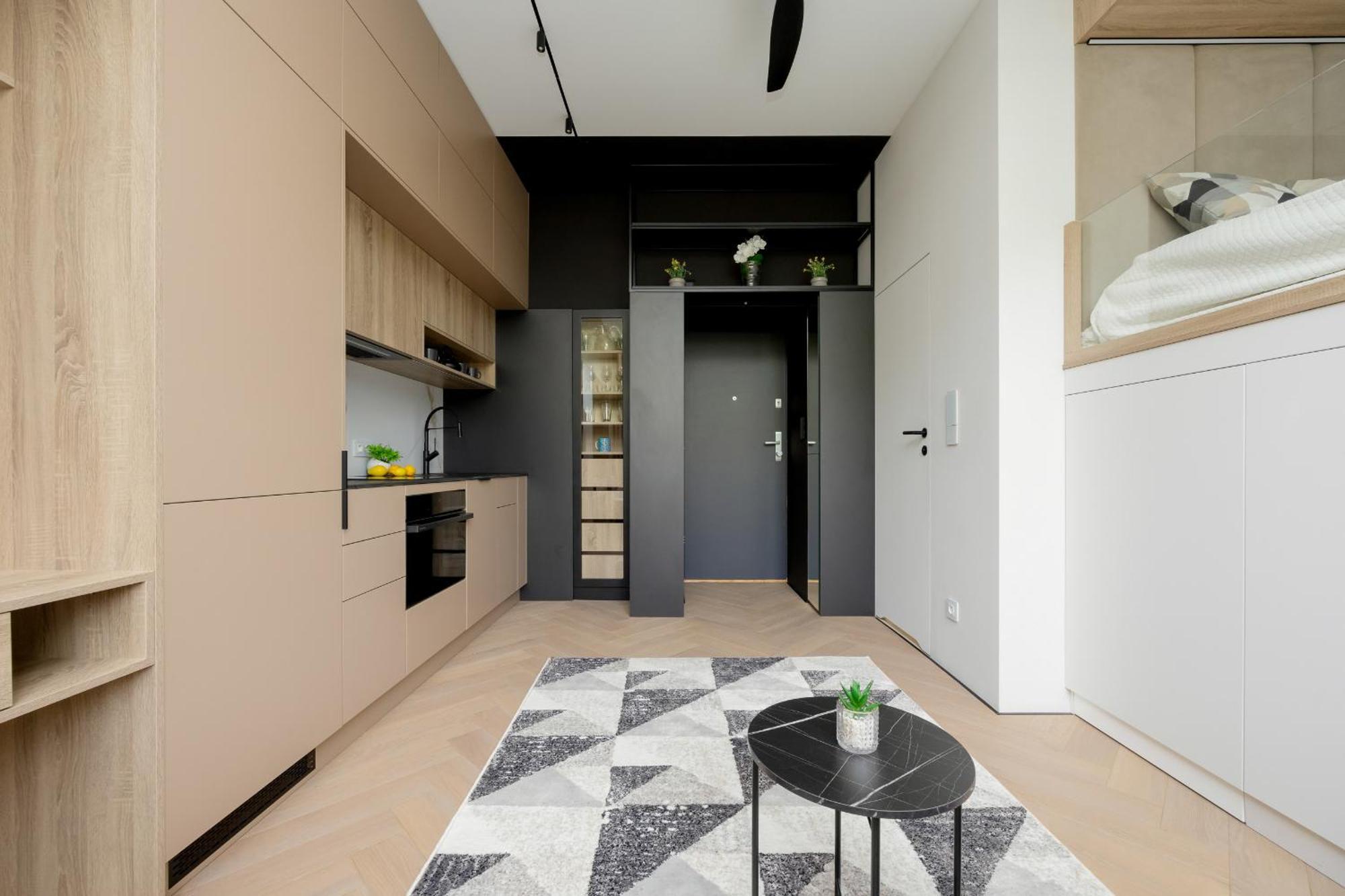 Przytulne Studio W Zielonej Okolicy Srodmiescia By Noclegi Renters Варшава Екстериор снимка