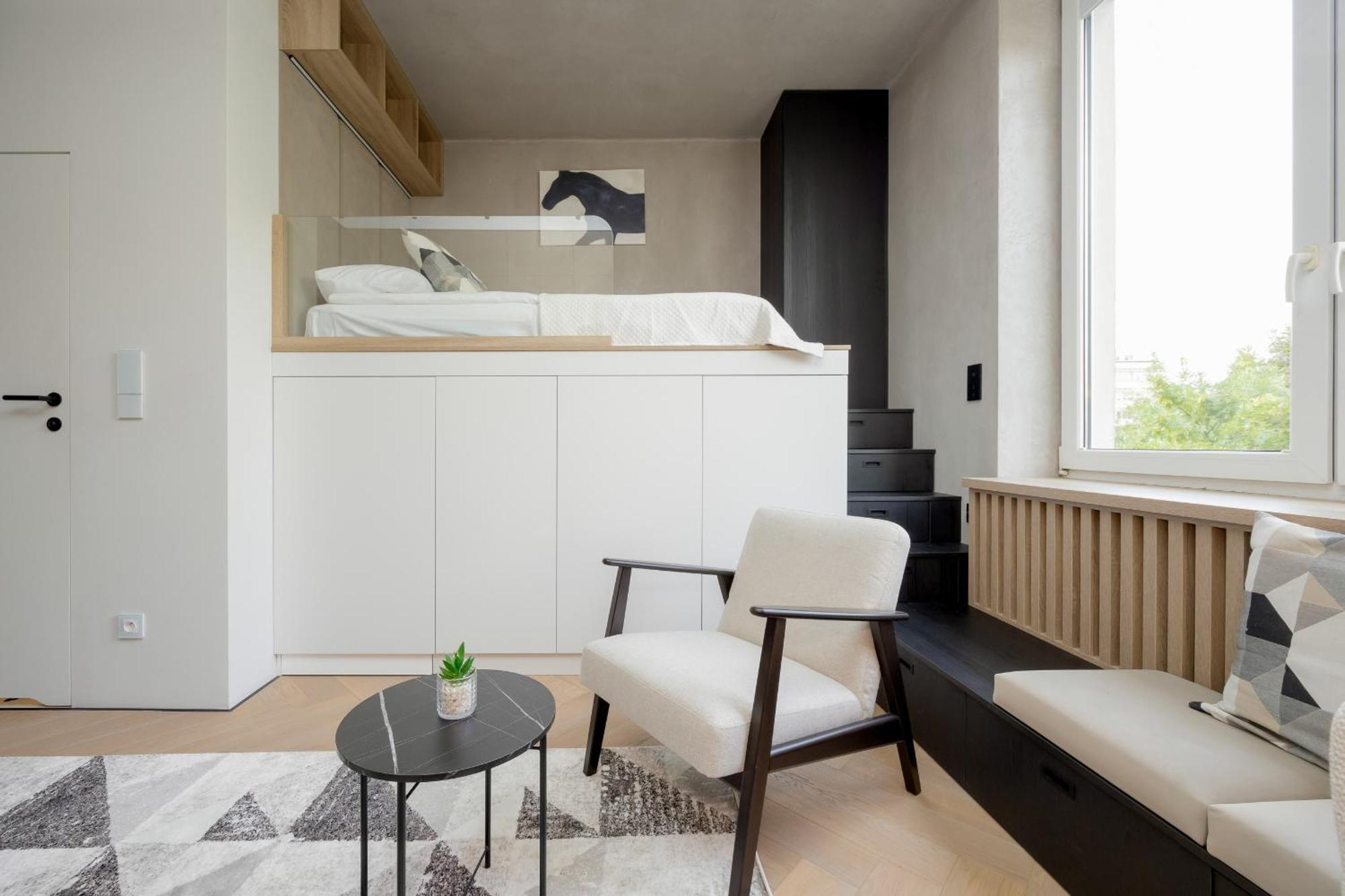 Przytulne Studio W Zielonej Okolicy Srodmiescia By Noclegi Renters Варшава Екстериор снимка