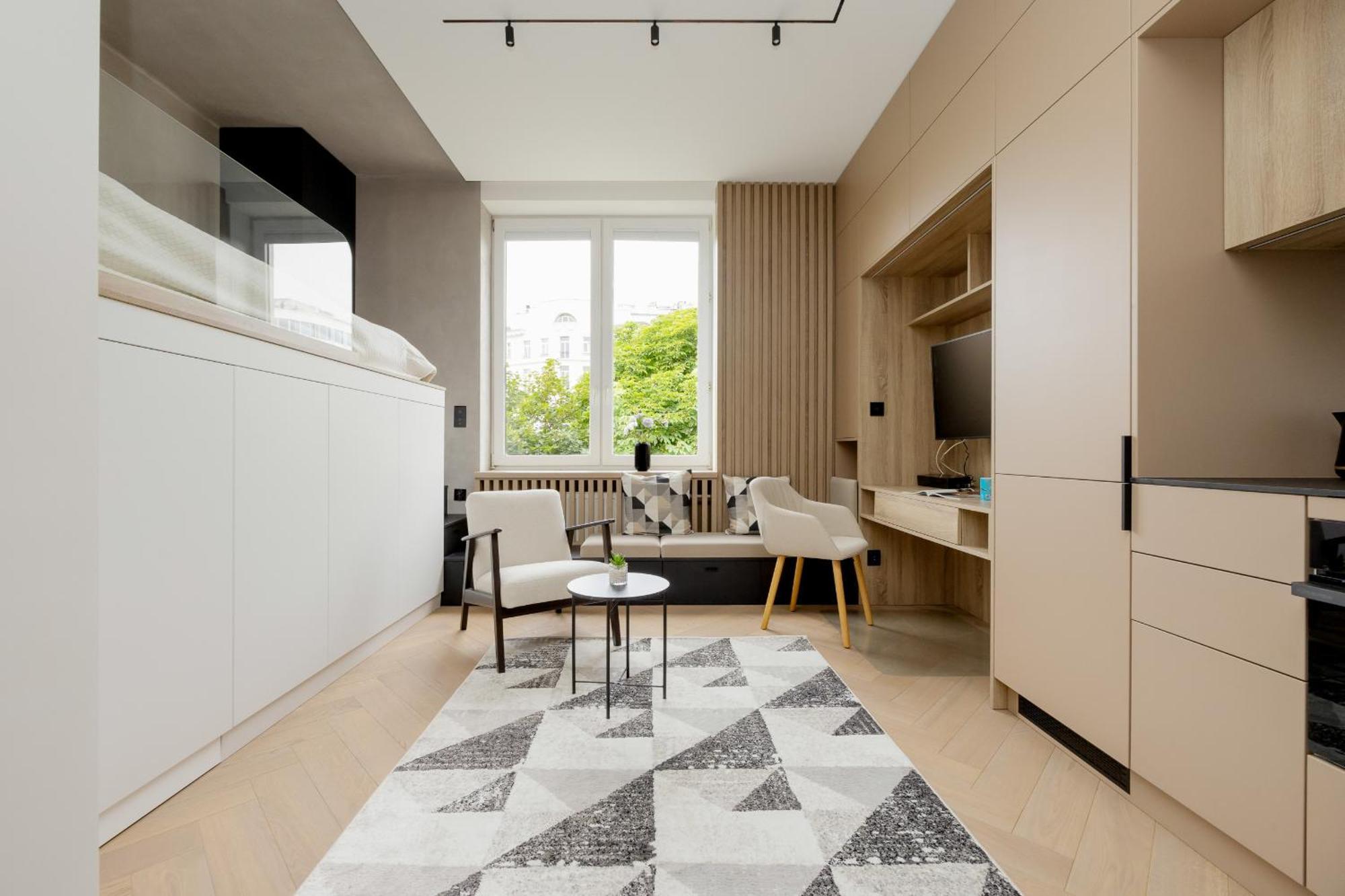 Przytulne Studio W Zielonej Okolicy Srodmiescia By Noclegi Renters Варшава Екстериор снимка